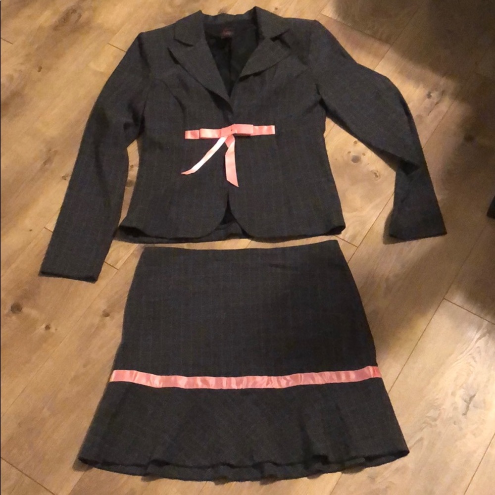 Little Girls Skirt Suit